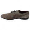 Scarpe formali derby in pelle scamosciata marrone - EU44/US11
