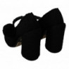 Scarpe Mary Jane con tacco largo e pompon nero - EU39/US8.5