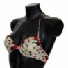 Top bikini da spiaggia costumi da bagno floreali multicolori - IT - XS