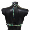 Top bikini da spiaggia con stampa floreale multicolore - IT1 - XS