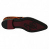 Scarpe broque per abito formale in cavallino arancione - EU41/US10.5