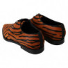 Scarpe broque per abito formale in cavallino arancione - EU41/US10.5