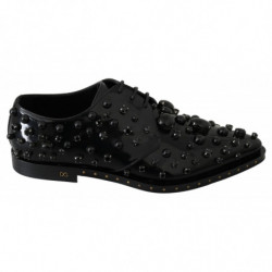 Scarpe broque in pelle nera...