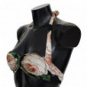 Top bikini da spiaggia con stampa floreale multicolore - IT1 - XS
