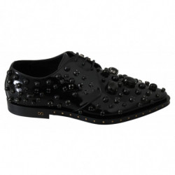 Scarpe broque in pelle nera...