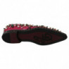 Scarpe broque in pelle rosa con cristalli - EU41/US10.5