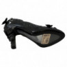 Scarpe con tacco CENERENTELLA in cristallo floreale nero - EU39/US8.5