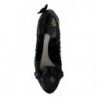 Scarpe con tacco CENERENTELLA in cristallo floreale nero - EU39/US8.5