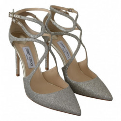 Scarpe décolleté Lancer 100 pelle color platino ghiaccio - EU41/US10.5