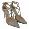 Scarpe décolleté Lancer 100 pelle color platino ghiaccio - EU41/US10.5