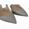 Scarpe décolleté Lancer 100 pelle color platino ghiaccio - EU41/US10.5