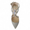 Scarpe décolleté Lancer 100 pelle color platino ghiaccio - EU41/US10.5