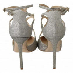 Scarpe décolleté Lancer 100 pelle color platino ghiaccio - EU41/US10.5