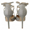 Scarpe décolleté Lancer 100 pelle color platino ghiaccio - EU41/US10.5