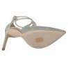 Scarpe décolleté Lancer 100 pelle color platino ghiaccio - EU41/US10.5