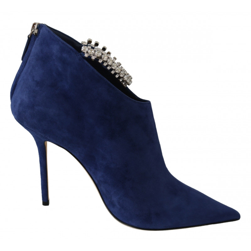 Scarpe stivali Blaize 100 in pelle blu pop - EU41/US11