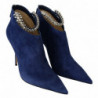 Scarpe stivali Blaize 100 in pelle blu pop - EU41/US11