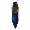 Scarpe stivali Blaize 100 in pelle blu pop - EU41/US11