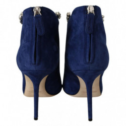 Scarpe stivali Blaize 100 in pelle blu pop - EU41/US11