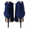 Scarpe stivali Blaize 100 in pelle blu pop - EU41/US11
