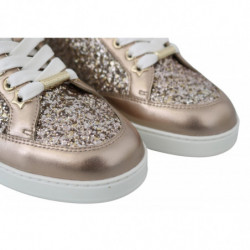 Scarpe da ginnastica Miami in pelle rosa balletto - EU35/US5