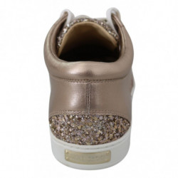 Scarpe da ginnastica Miami in pelle rosa balletto - EU35/US5