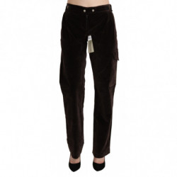 Pantaloni cargo dritti in...