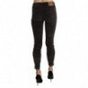 Pantaloni cropped in cotone capri di velluto marrone - IT42-M