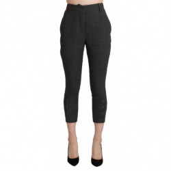 Pantaloni grigi in cotone...