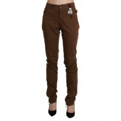 Pantaloni skinny in cotone...