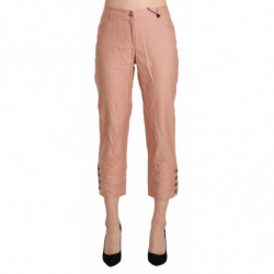 Pantaloni corti a vita alta...
