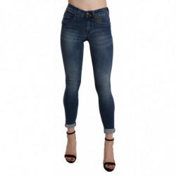 Jeans skinny in cotone...