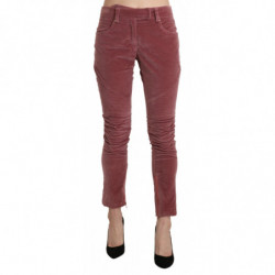 Pantaloni skinny in cotone...