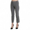 Pantaloni corti in cotone elasticizzato grigio - IT46-XL