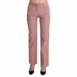 Pantaloni di cotone dritti...