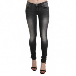Jeans in cotone con...