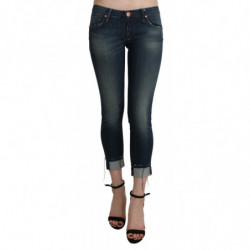 Pantaloni in denim corto...
