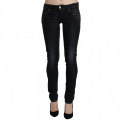 Pantaloni slim in denim...