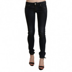 Jeans skinny in denim nero...