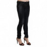 Jeans skinny in denim nero lavato a vita bassa - W26