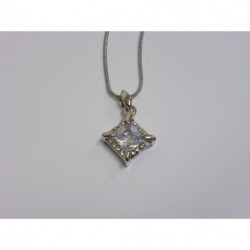 Collana con pendente e...