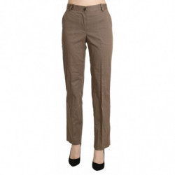 Pantaloni eleganti marroni...