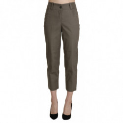 Pantaloni eleganti corti a...