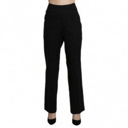 Pantaloni eleganti neri a...