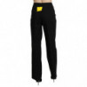 Pantaloni eleganti neri a vita alta dritti - IT50-3XL