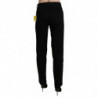 Pantaloni casual dritti a vita alta neri - IT46-XL