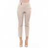 Jeans e pantaloni in cotone beige - W42