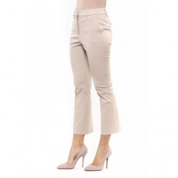 Jeans e pantaloni in cotone beige - W42