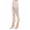 Jeans e pantaloni in cotone beige - W42