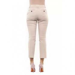 Jeans e pantaloni in cotone beige - W42